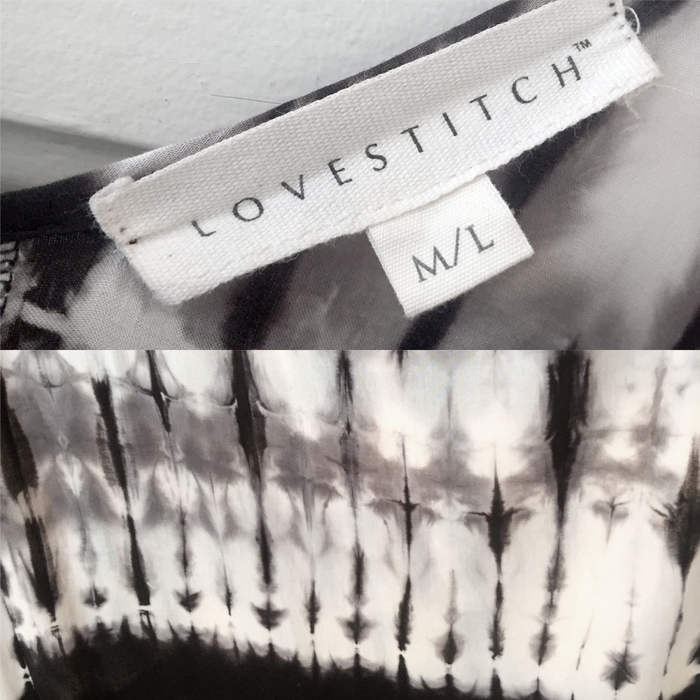Lovestitch Mila Maxi Tie-Dye Dress with Pockets - Picture 5 of 8